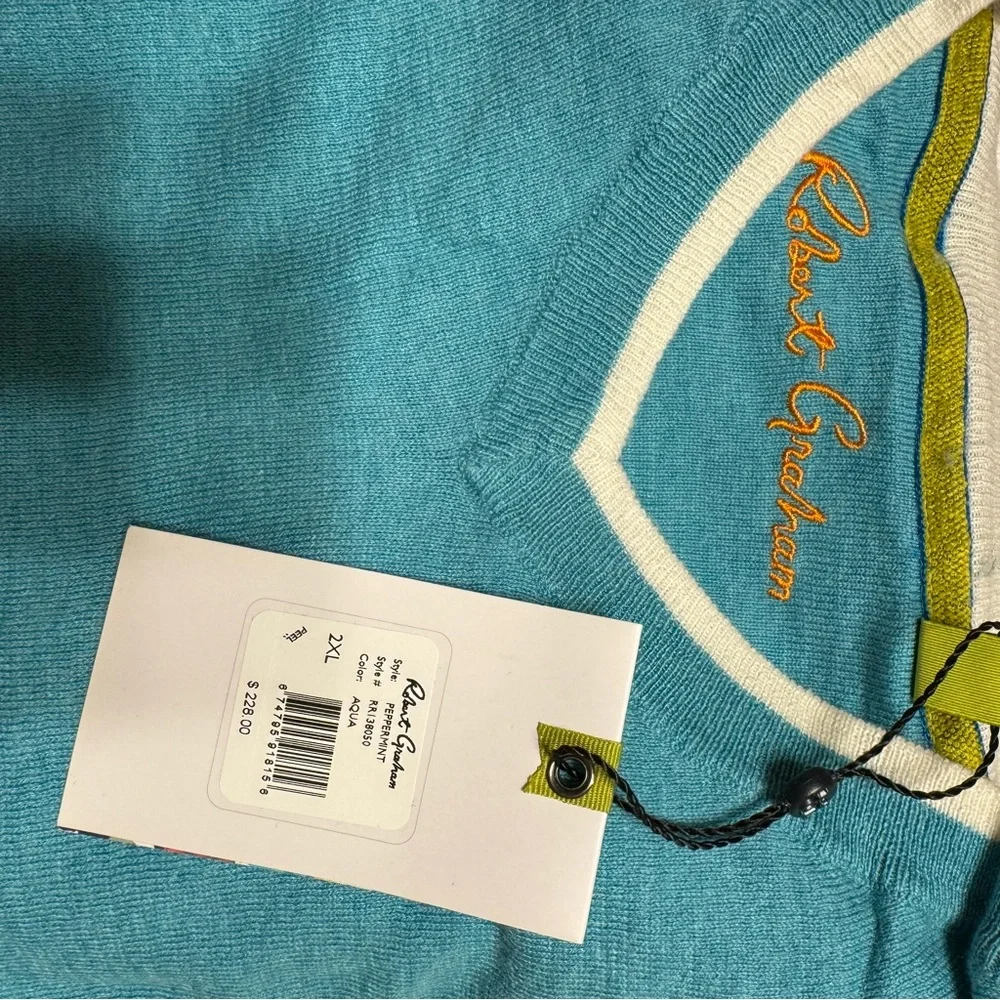 Robert Graham Sweater NWT - Picture 3 of 3